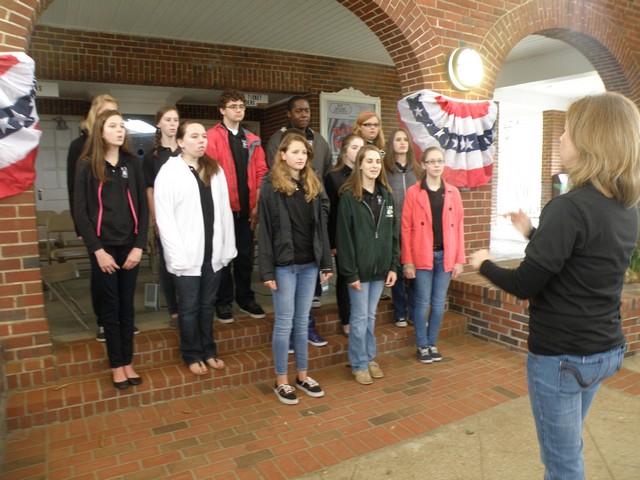 Ceremony Risley Middle School Chorus.JPG